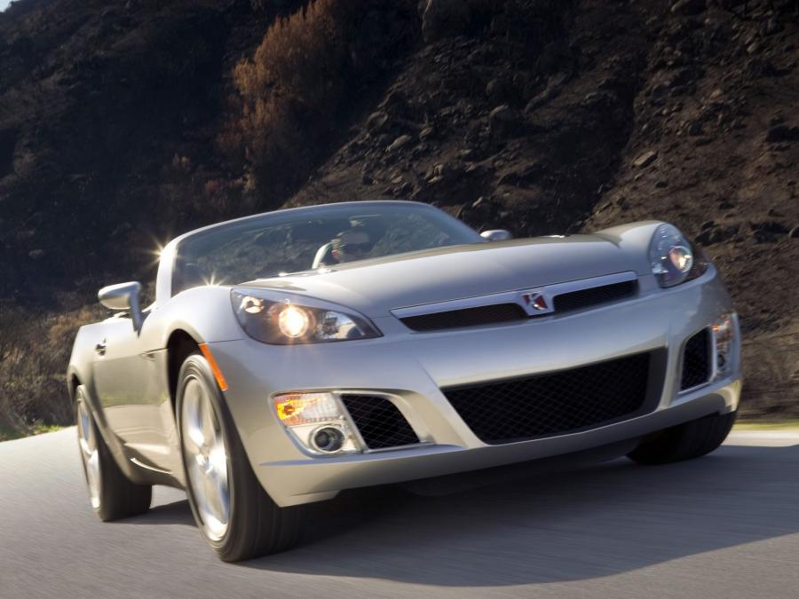  Saturn Sky Redline 2007 года  (фото 9 из 40)